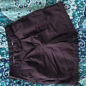 Men's Haggar black shorts sz 34